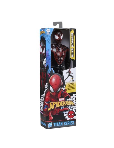Spider-Man Figura Titán Miles Morales