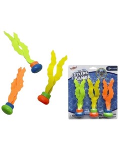 BLISTER 3 MEDUSAS PISCINA