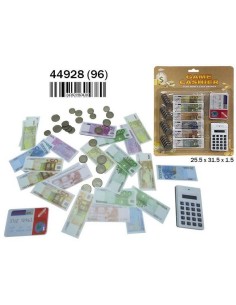 BLISTER MONEDAS Y BILLETES ACC.