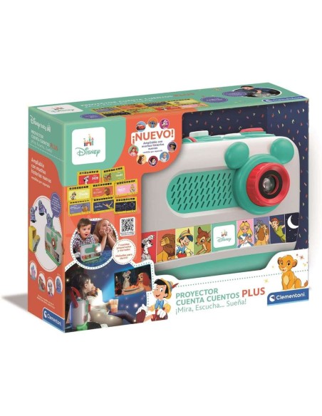 Proyector Cuenta Cuentos Plus Disney 