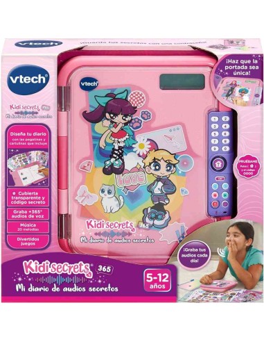 Diario secreto VTech KidiSecrets 365 con