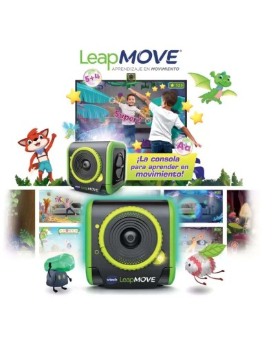 LeapMove - Aprendizaje en movimiento