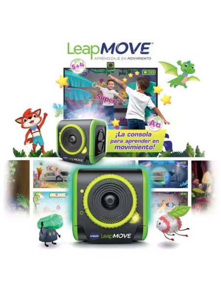 LeapMove - Aprendizaje en movimiento