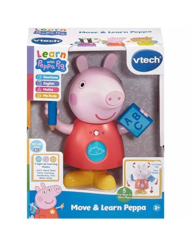 ¡Muévete y aprende con Peppa!