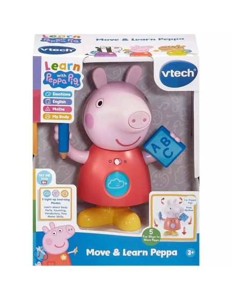 ¡Muévete y aprende con Peppa!
