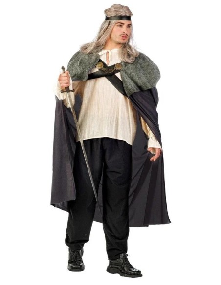Disfraz Guerrero Medieval Gris