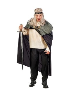 Disfraz Guerrero Medieval Gris 2