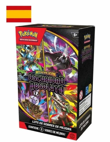 Booster Bundle Pokémon Oscuridad Absolut