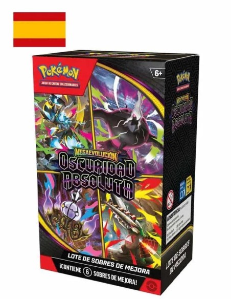 Booster Bundle Pokémon Oscuridad Absolut