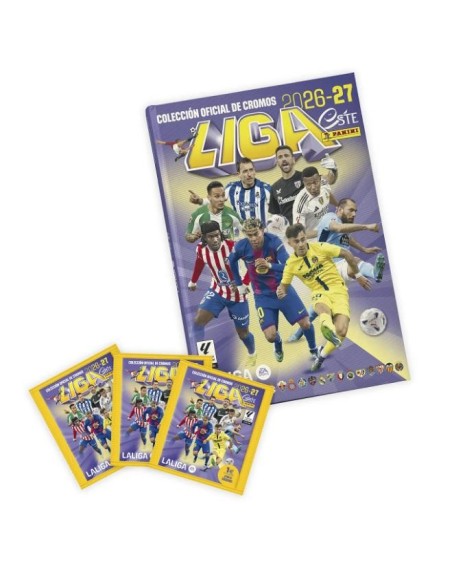 Starter Pack album LaLiga 2026-27