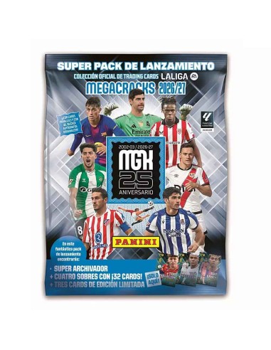 Megapack (archivador +4 sobres + 3 carta