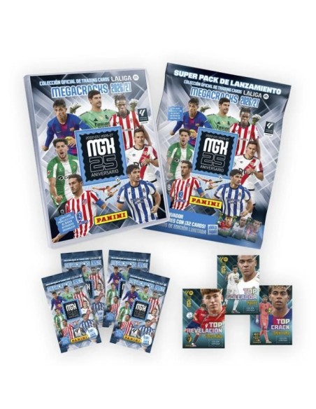 Ecoblister 6 sobres TC Megacracks 2026/2