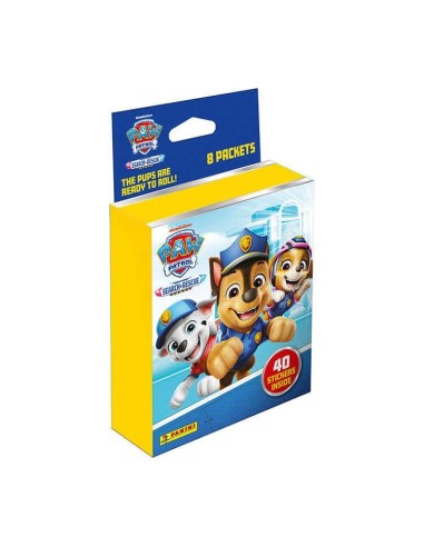 Ecoblister 10 sobres Paw Patrol 12