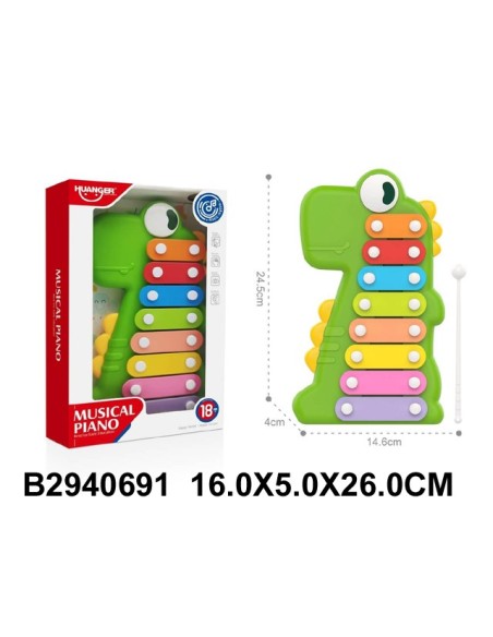 Xilofon Dino