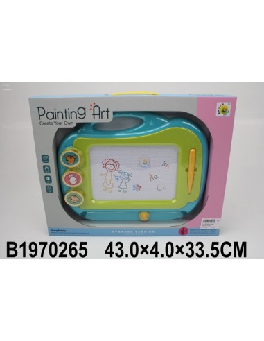 Pizarra Magnetica Infantil Dibujo Painti