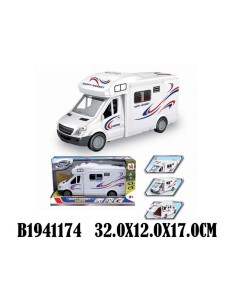 Camper Friccion Luz Y Sonido