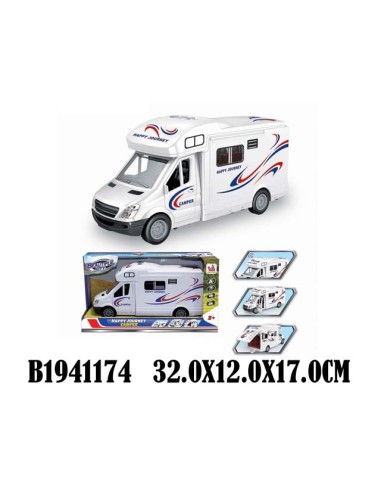 Camper Friccion Luz Y Sonido