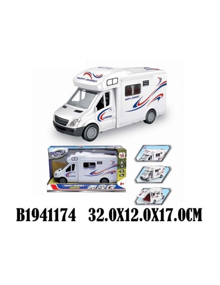 Camper Friccion Luz Y Sonido