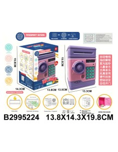 Caja Fuerte Rosa