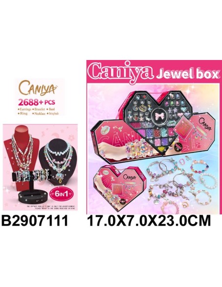 Juego Pulseras Diy