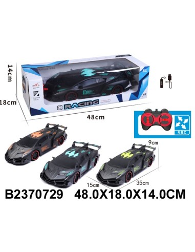Rc Races 1:14 - 4 Canales