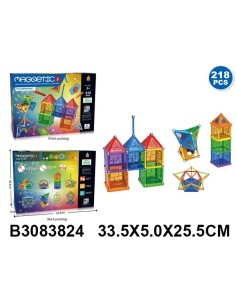 Juego Geometrico 218 Pcs