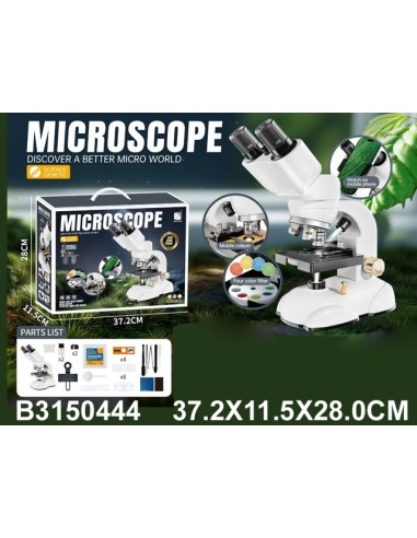 Microscopio Cientific
