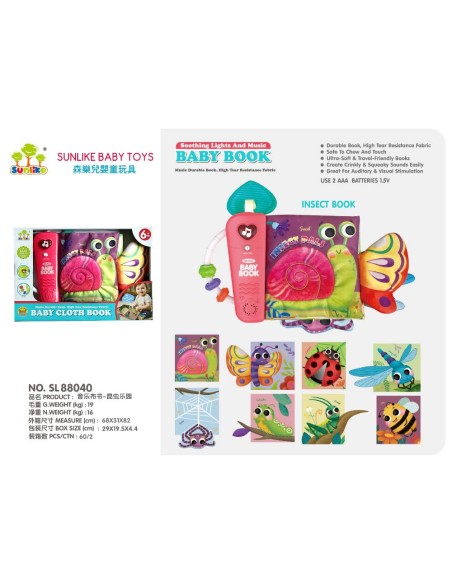 Libro Sensorial Musical