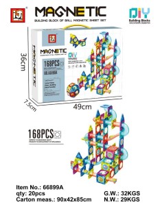 Juego Geometrico 168 Pcs