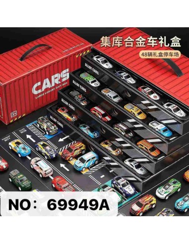 Contenedor 48 Coches Surtidos
