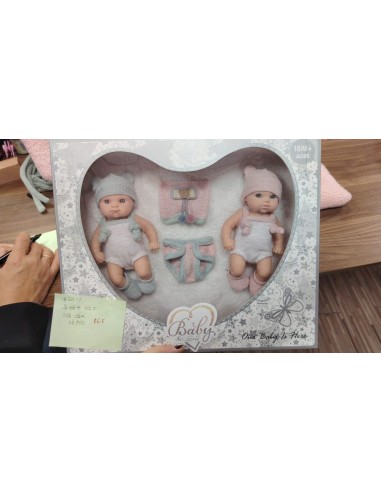Gemelos 20Cm (No Es Silicona)