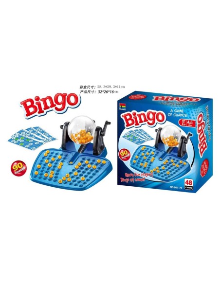 Bingo 90 Bolas 48 Cartones