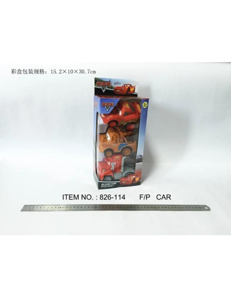 Pack 3 Coches Racing