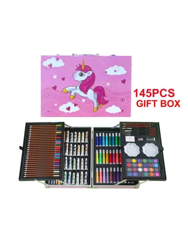 Maletin Colores Unicornio 1145 Pzs.