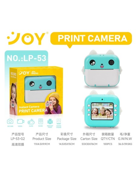 Camara Instantanea Osito