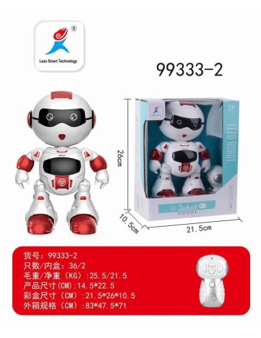 Rc Robot Lezo