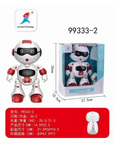 Rc Robot Lezo