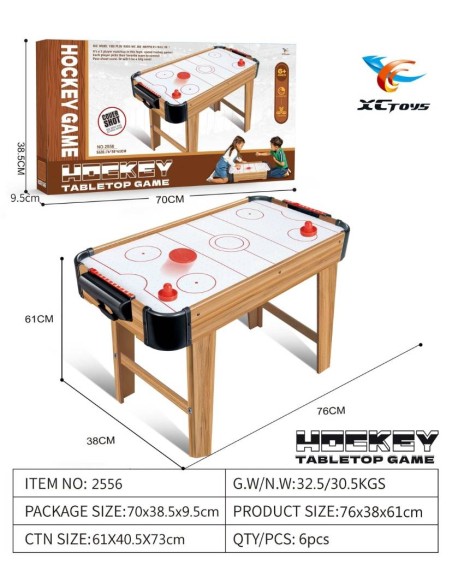 Air Hokey 76*38*61