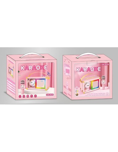 Altavoz Con Microfoni Unicornio