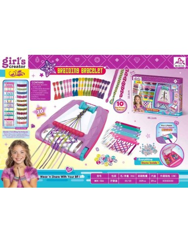 Maquina Para Pulseras De Hilo