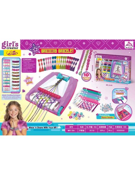 Maquina Para Pulseras De Hilo