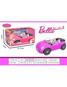 Coche Muñeca Bella
