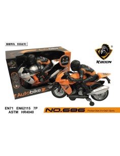 Moto Anda, Luz Y Sonido