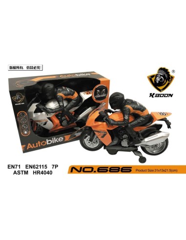 Moto Anda, Luz Y Sonido