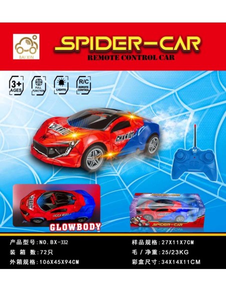 Rc Coche Chariot / 27Hz