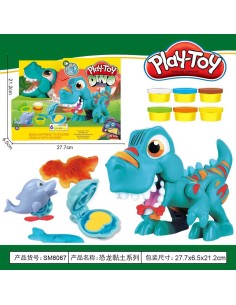 Play Toy Dinosaurio