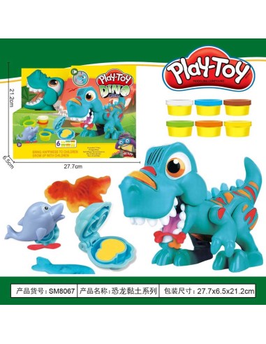 Play Toy Dinosaurio