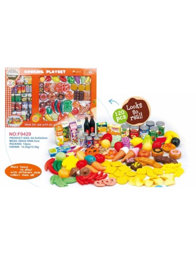 Comida 120 Piezas