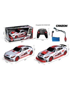 Rc Crazon Transformable Srd.