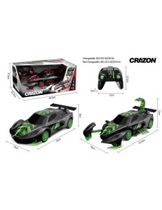 Rc Crazon Escorpion Transformable Std.